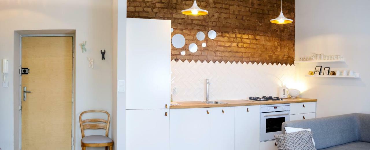 ורשה Zoli Apartment מראה חיצוני תמונה