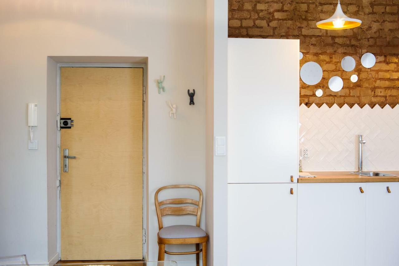 ורשה Zoli Apartment מראה חיצוני תמונה
